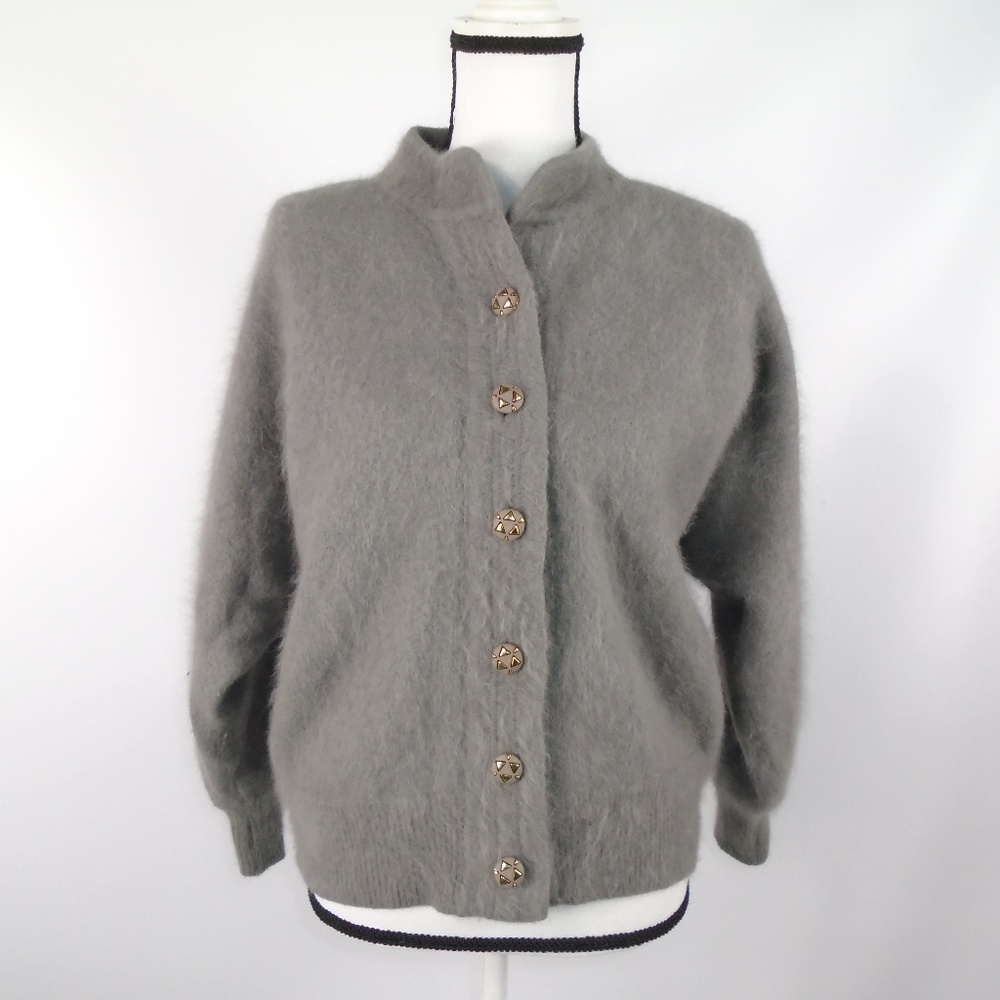 Venesha Cardigan High Quality Angora Size Small